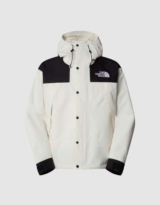 Chaqueta blanco duna y negro TNF Dryvent™ Mountain Mono de The North Face