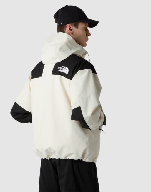 Chaqueta blanco duna y negro TNF Dryvent™ Mountain Mono de The North Face