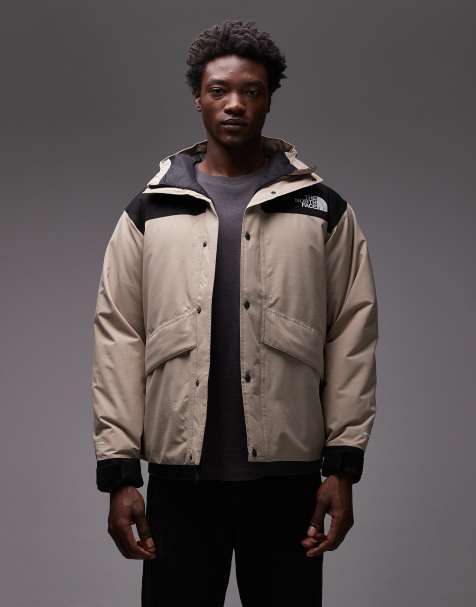 Chaqueta blanco hueso aislante e impermeable Mountain Down de The North Face - view 1