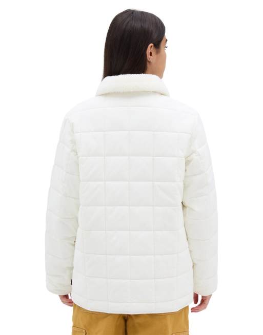 Chaqueta blanco malvavisco Millie de Vans ASOS