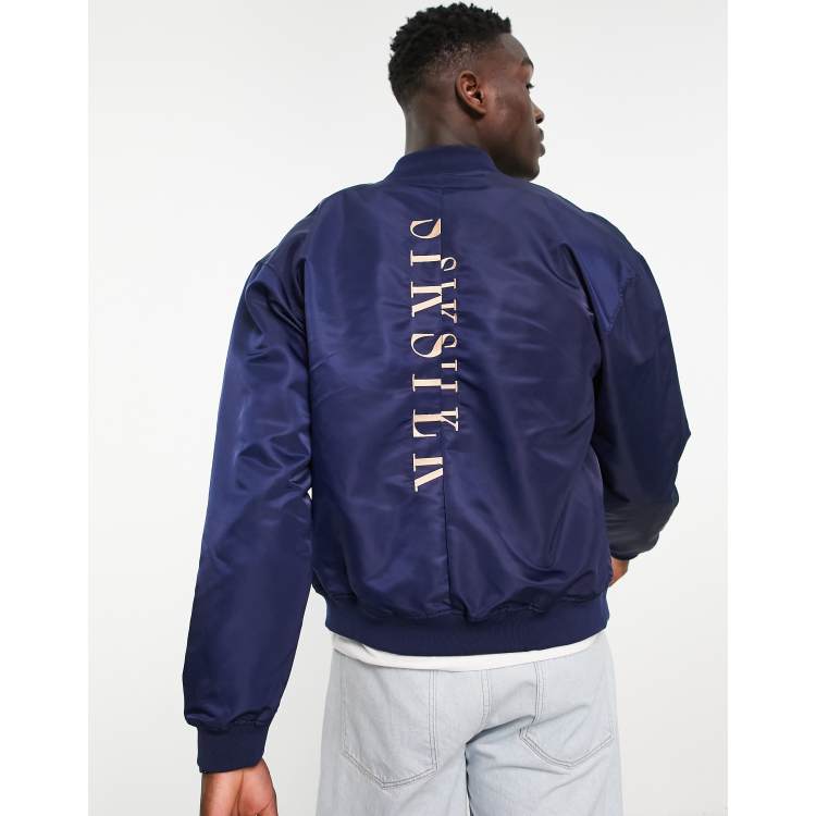 Chaqueta siksilk dorada hot sale