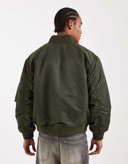 Chaqueta bomber caqui MA-1 de Levi's, 3 de 5