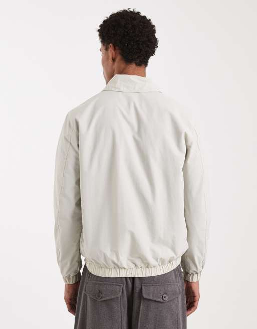 Chaqueta bomber color piedra de Brave Soul, 3 de 5