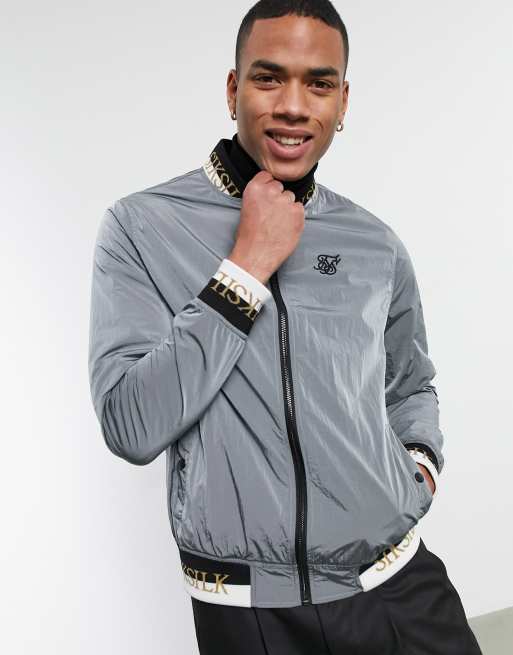 Chaqueta best sale bomber siksilk