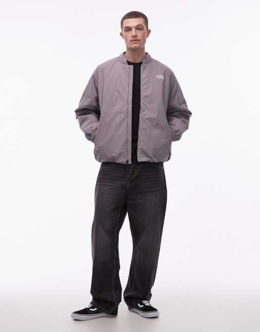 Chaqueta bomber gris ligera aislante NSE de The North Face, 2 de 5