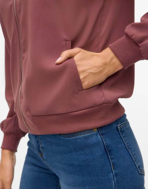 Chaqueta bomber marrón rosado de Vero Moda, 5 de 7