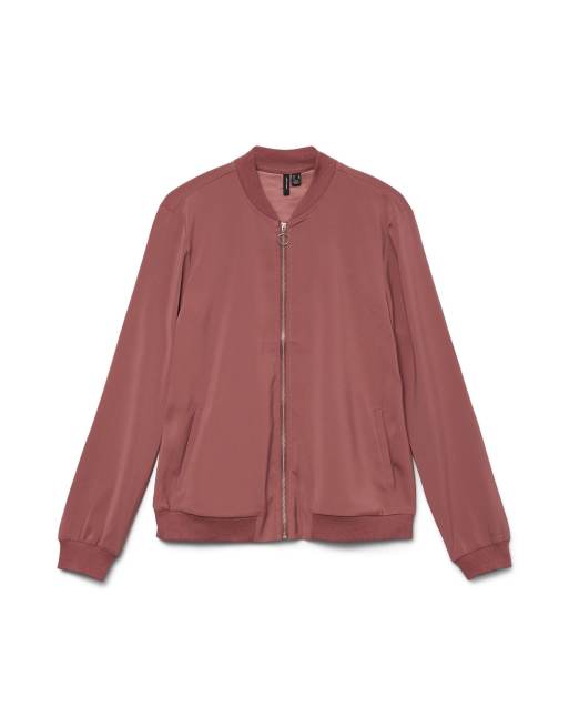Chaqueta bomber marrón rosado de Vero Moda, 6 de 7