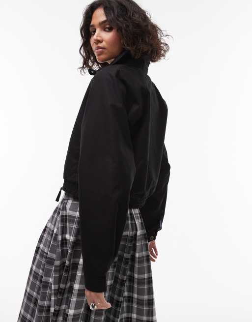 Chaqueta bomber negra de algodón de Tommy Jeans, 4 de 4
