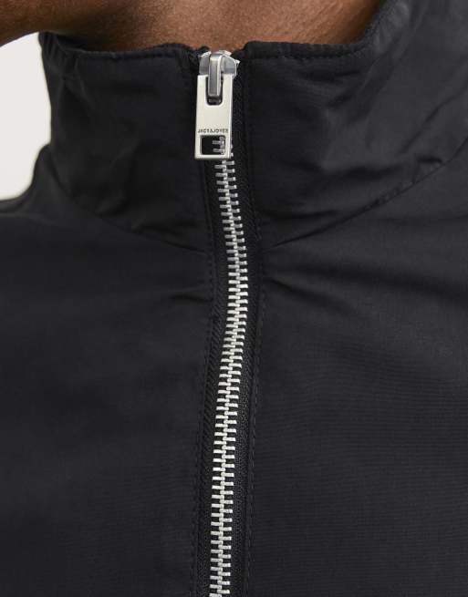 Chaqueta bomber negra de Jack & Jones, 5 de 7