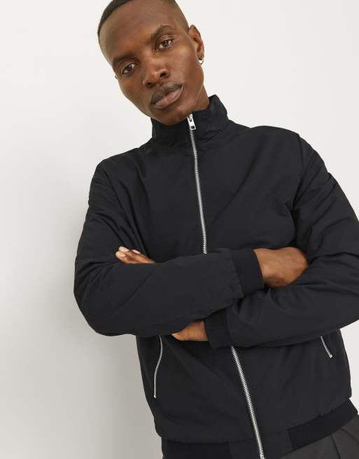 Chaqueta bomber negra de Jack & Jones, 6 de 7