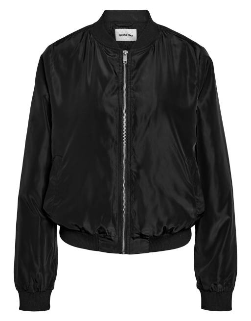 Chaqueta bomber negra de Noisy May, 6 de 7
