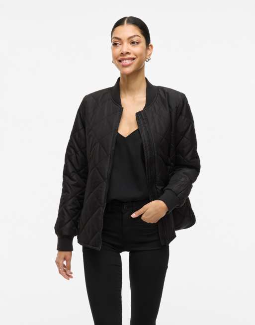 Chaqueta bomber negra de VILA