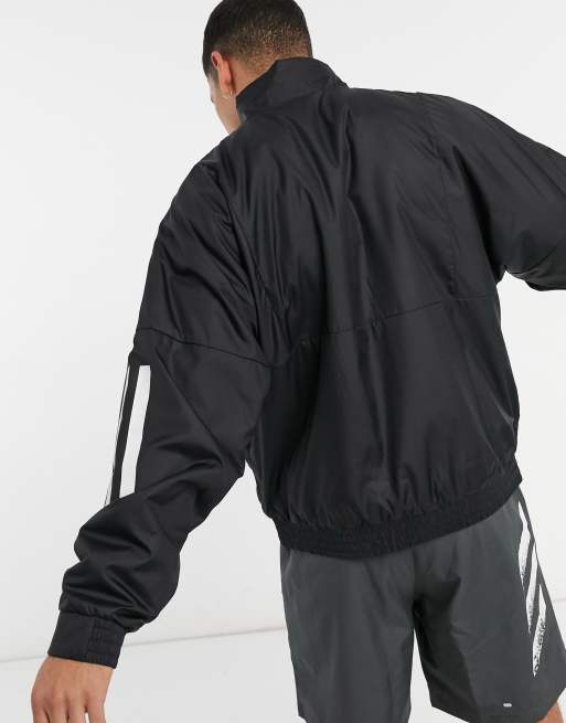 Chaqueta bomber para el aire libre en negro de adidas ASOS