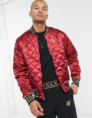 Chaqueta bomber reversible de SikSilk x Dani Alves | ASOS