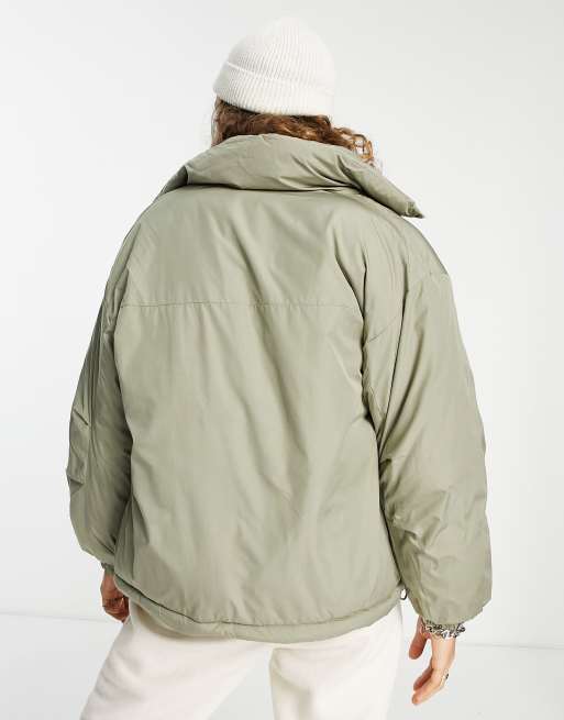 Chaqueta bomber verde acolchada Duvet de Free People, 2 de 4