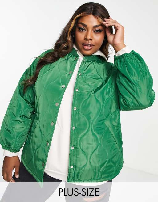 Chamarra discount bomber verde