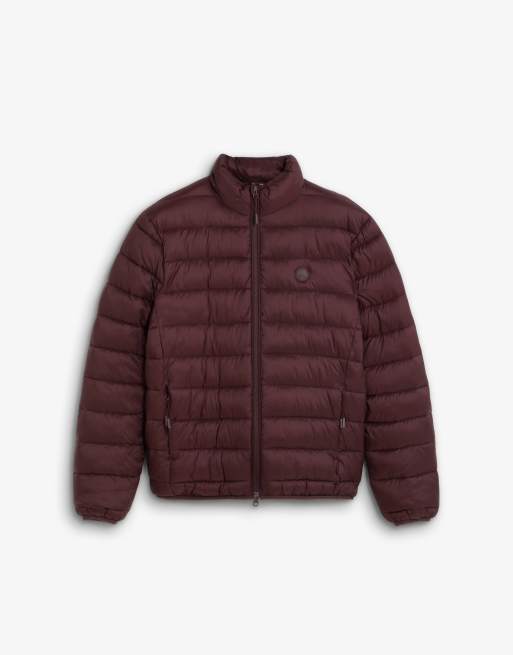 Chaqueta burdeos New Gstaad de Scalpers