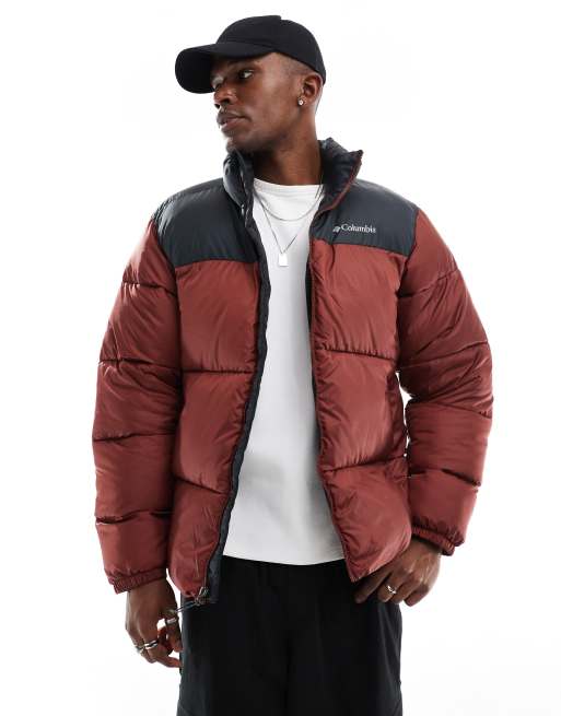 Chaqueta burdeos Puffect III de Columbia