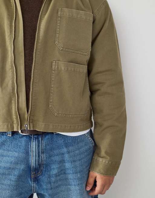 Chaqueta caqui de Balmohk, 4 de 7