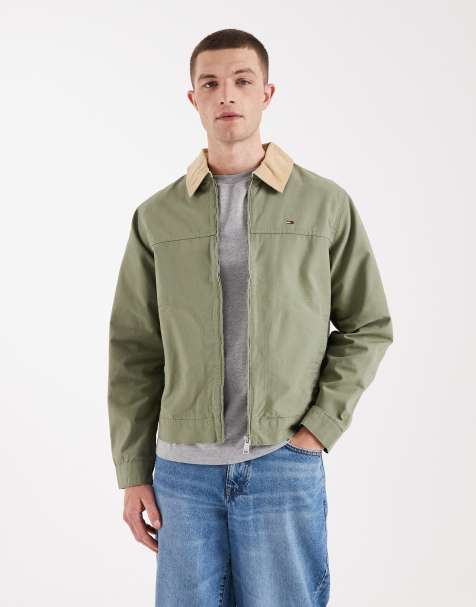Chaqueta caqui de estilo campero de Tommy Jeans - view 1