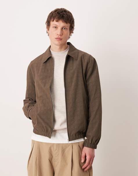 Chaqueta caqui extragrande de ASOS DESIGN - view 1