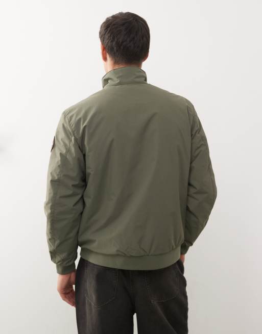 Chaqueta caqui Giovi de Napapijri, 3 de 5