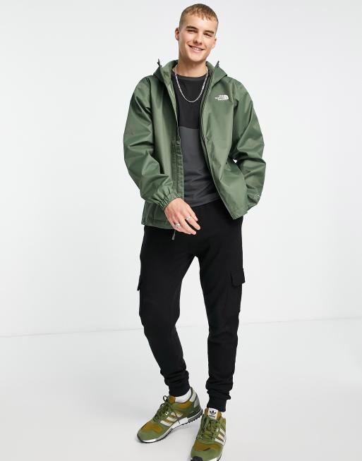 Chaqueta caqui impermeable con capucha DryVent Mountain Quest de The North Face, 4 de 4