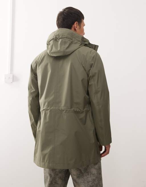 Chaqueta caqui ligera Pilloz de Napapijri, 3 de 5