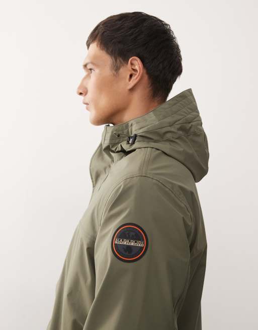 Chaqueta caqui ligera Pilloz de Napapijri, 4 de 5