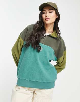 Nash ZT Felpa con cappuccio Verde | Waveinn