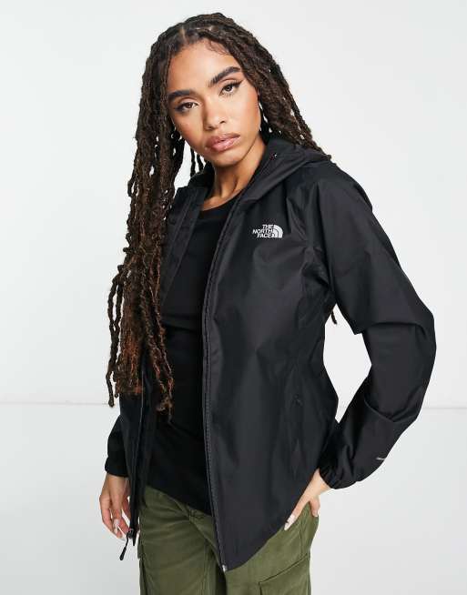 chubasquero negra de The North Face | ASOS