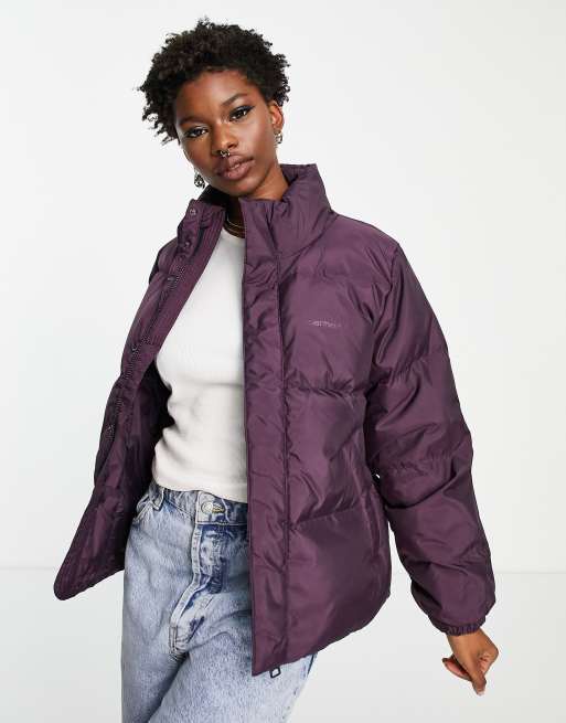 Chaqueta color arándano Danville de Carhartt WIP