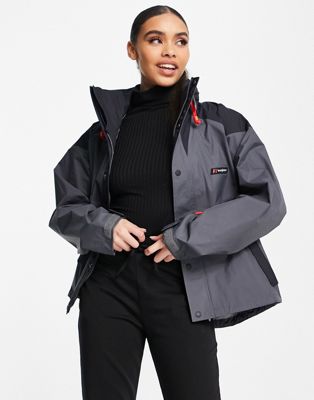 Berghaus Mayeurvate jacket in charcoal  - ASOS Price Checker