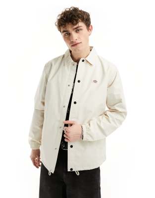 Chaqueta color crema de estilo entrenador Oakport de Dickies