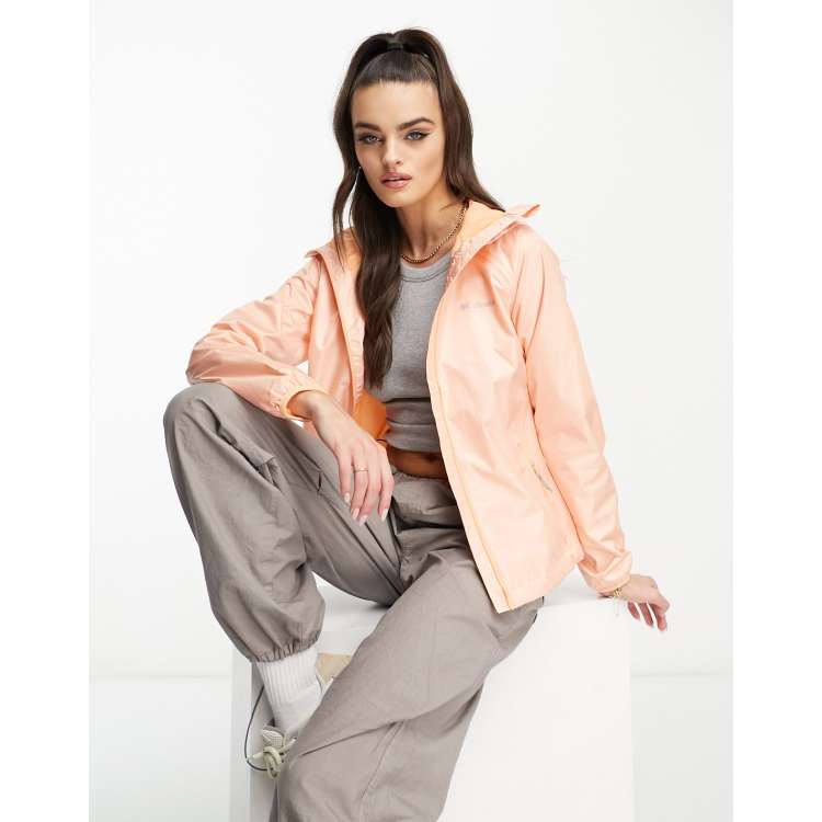 Chaqueta color melocot n con cremallera Ulica de Columbia ASOS