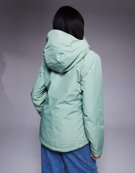 Chaqueta color musgo pizarra Descendit de The North Face, 2 de 4