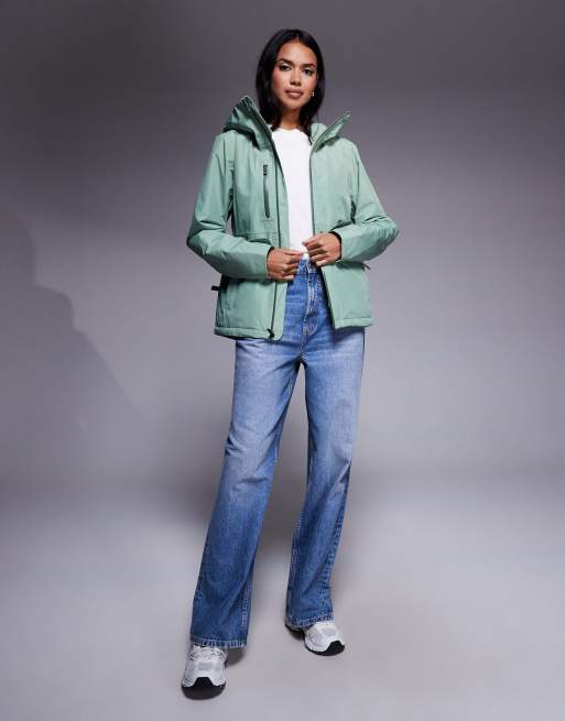 Chaqueta color musgo pizarra Descendit de The North Face, 3 de 4