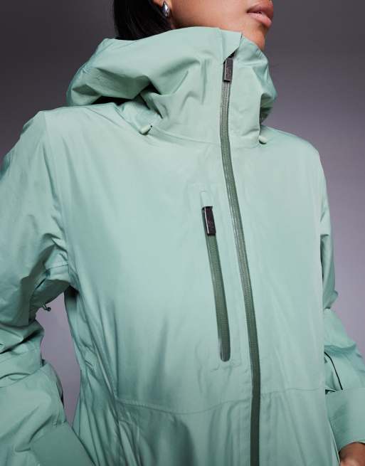 Chaqueta color musgo pizarra Descendit de The North Face, 4 de 4