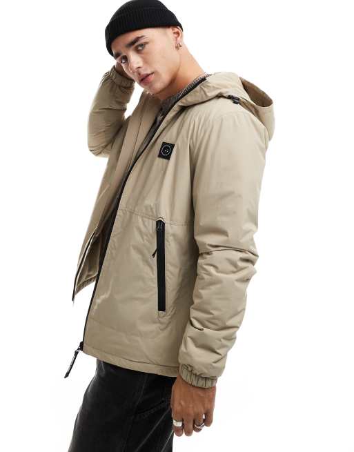 Chaqueta color piedra Faulkner de Marshall Artist