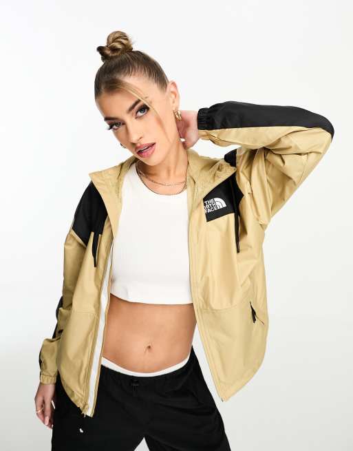 Chaqueta color piedra y negra con capucha Sheru de The North Face