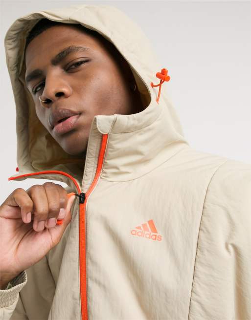 Adidas chaqueta capucha color cheap