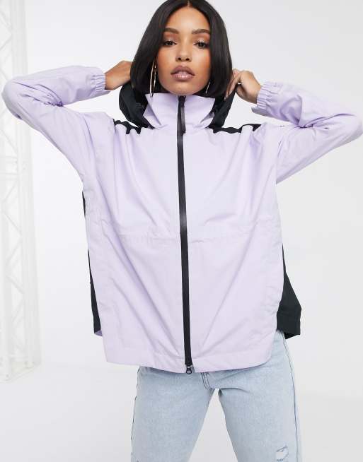 Adidas chaqueta capucha clearance purpura