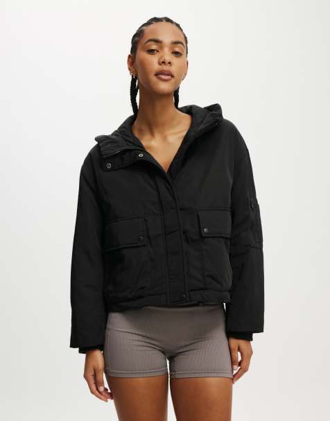 Chaqueta con capucha y bolsillo de parche de Cotton On - view 1