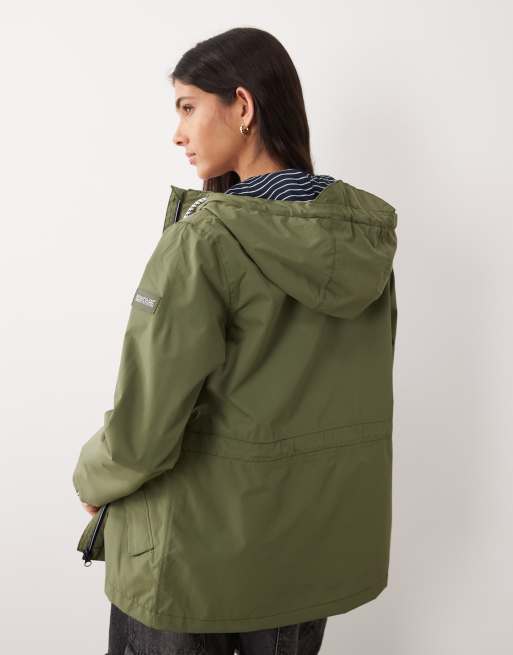 Chaqueta con capucha y estampado de trébol de cuatro hojas Bayletta de Regatta, 4 de 4