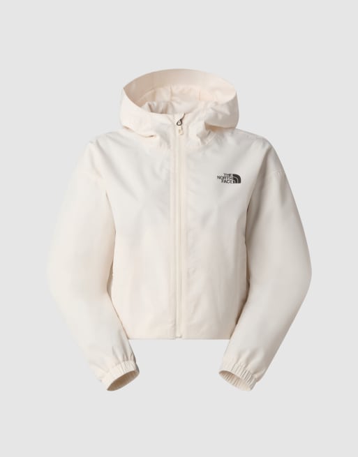 Chaqueta corta blanco duna para mujer Quest Mono de The North Face, 3 de 4