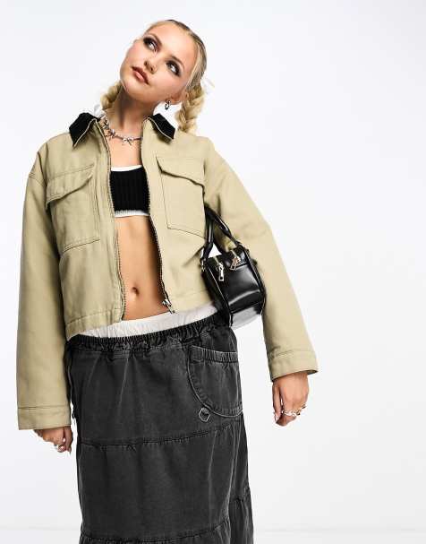 Asos sobrecamisa mujer hotsell