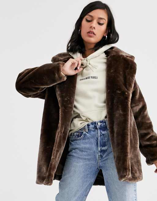 Cazadoras de piel on sale sintetica