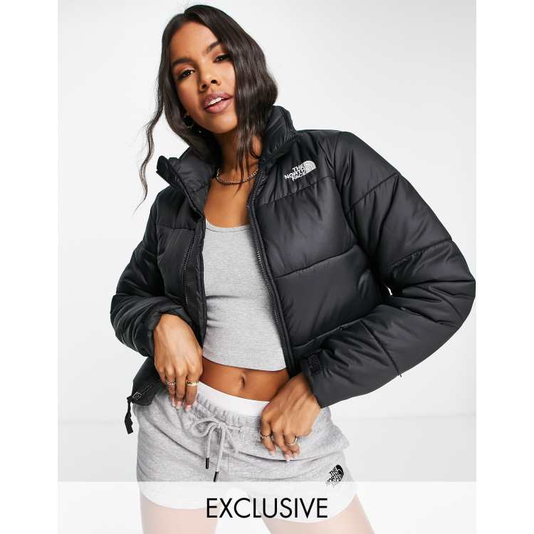 Chaqueta negra north face mujer hotsell