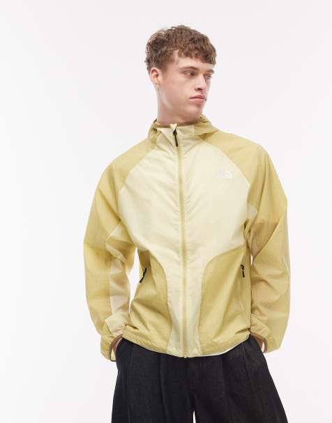 Chaqueta cortavientos amarilla NSE de The North Face - view 1