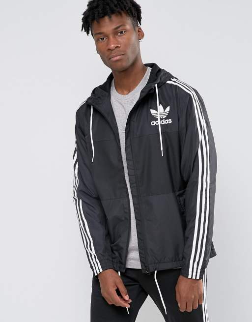 escarabajo Me sorprendió Cortar Chaqueta cortavientos CLFN AY7747 de adidas Originals | ASOS